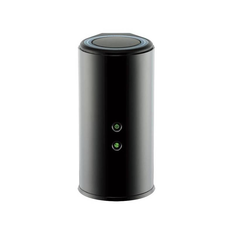 Router D-Link DIR-845L (DIR-845L/E) černý, router, d-link, dir-845l, černý