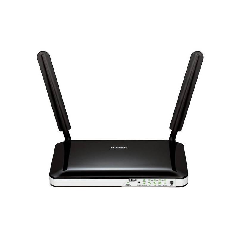 Router D-Link DWR-921 (DWR-921/E) černý, router, d-link, dwr-921, černý