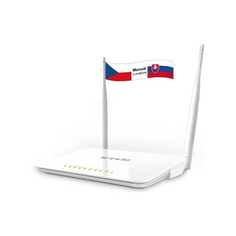 Router Tenda N60 (N60) (rozbalené zboží 4486010902), router, tenda, n60, rozbalené, zboží, 4486010902