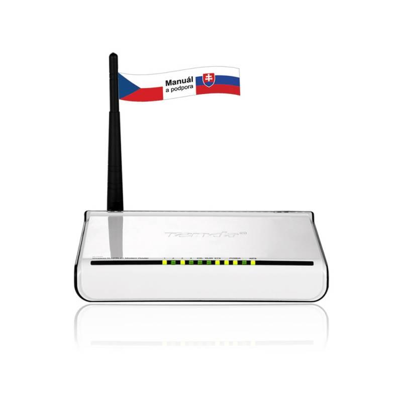 Router Tenda W150D (W150D) (vrácené zboží 2100009820), router, tenda, w150d, vrácené, zboží, 2100009820