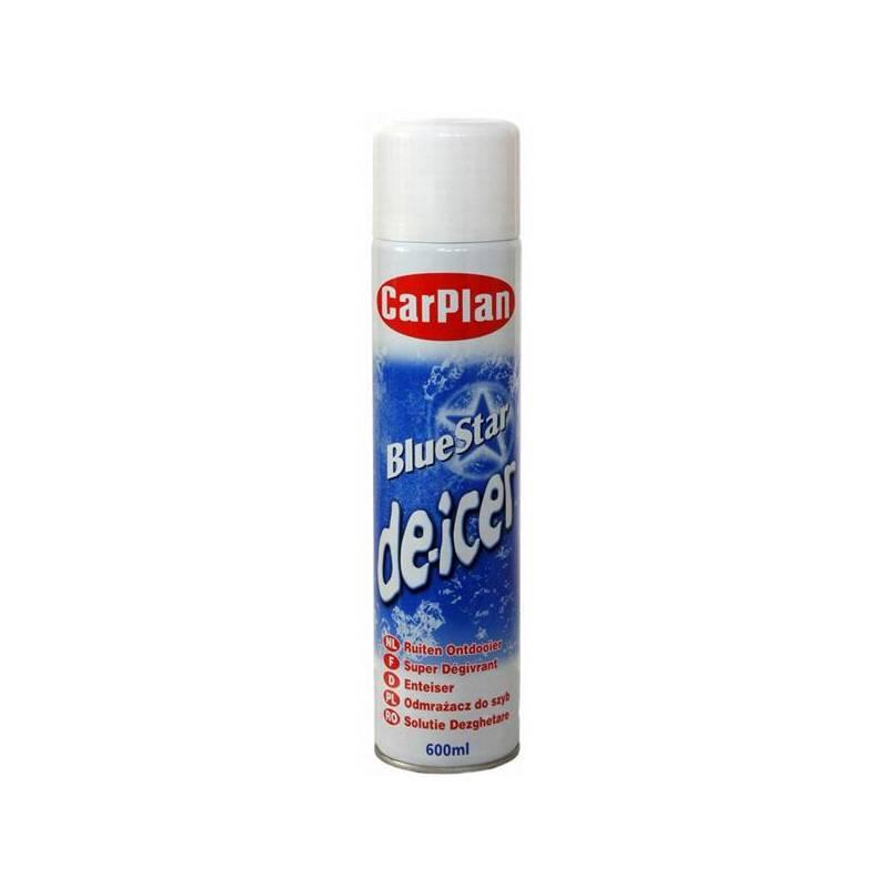 Rozmrazovač skel CarPlan Blue Star De-Icer 600ml, rozmrazovač, skel, carplan, blue, star, de-icer, 600ml