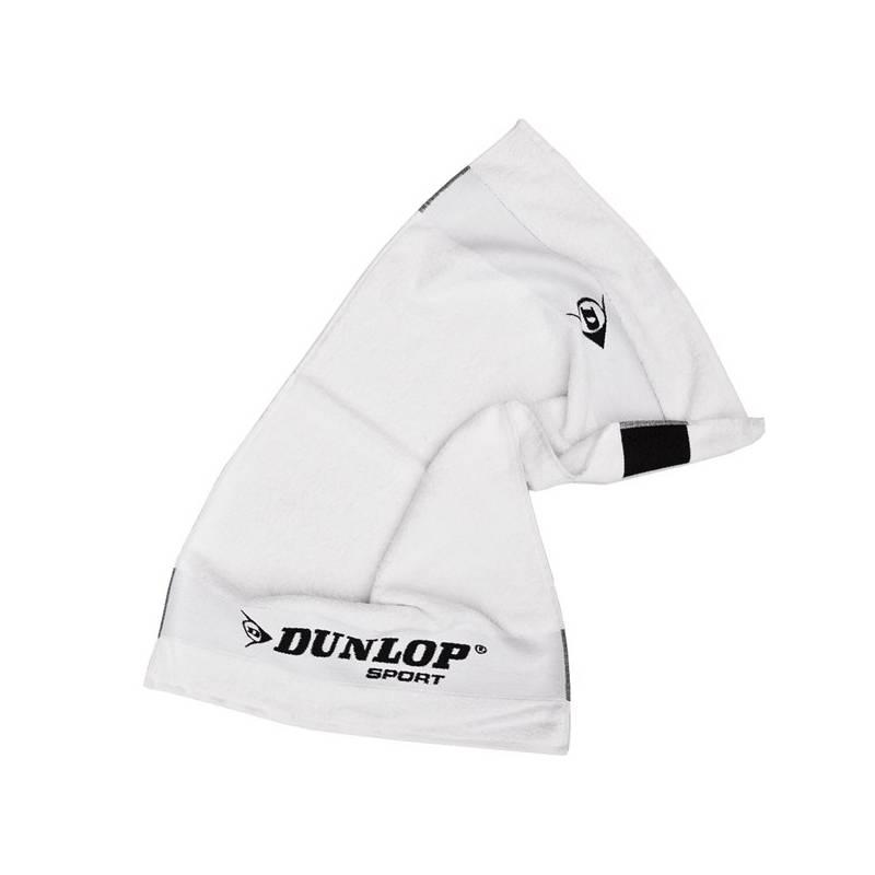 Ručník Dunlop, bílý, ručník, dunlop, bílý
