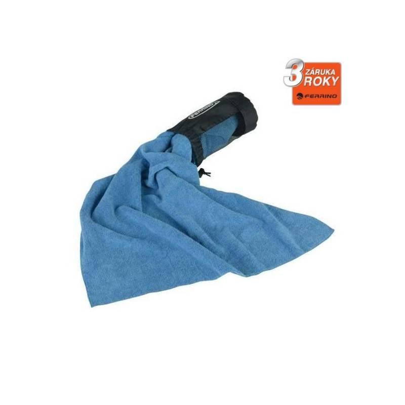 Ručník Ferrino SPORT TOWEL L modrý, ručník, ferrino, sport, towel, modrý