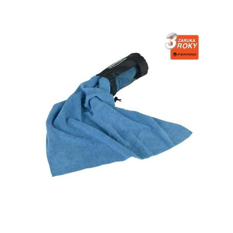 Ručník Ferrino SPORT TOWEL M modrý, ručník, ferrino, sport, towel, modrý