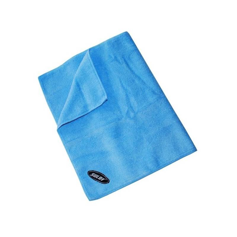 Ručník Sulov funkční mikrovlákno 60x40 cm modrý, ručník, sulov, funkční, mikrovlákno, 60x40, modrý