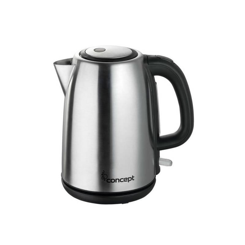 Rychlovarná konvice Concept RK-3030 černá/nerez, rychlovarná, konvice, concept, rk-3030, černá, nerez