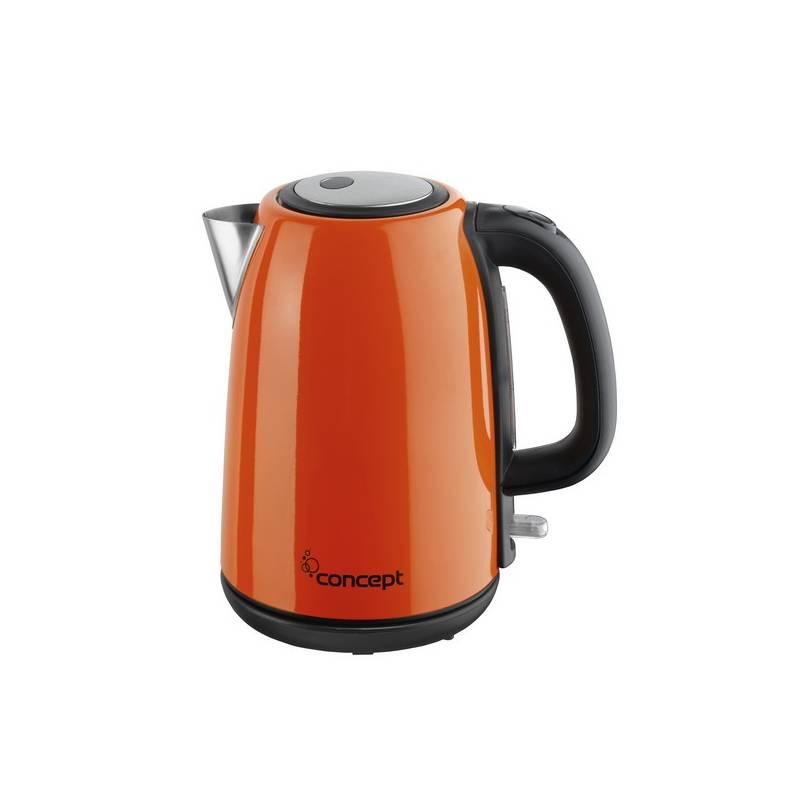 Rychlovarná konvice Concept RK-3030or oranžová, rychlovarná, konvice, concept, rk-3030or, oranžová