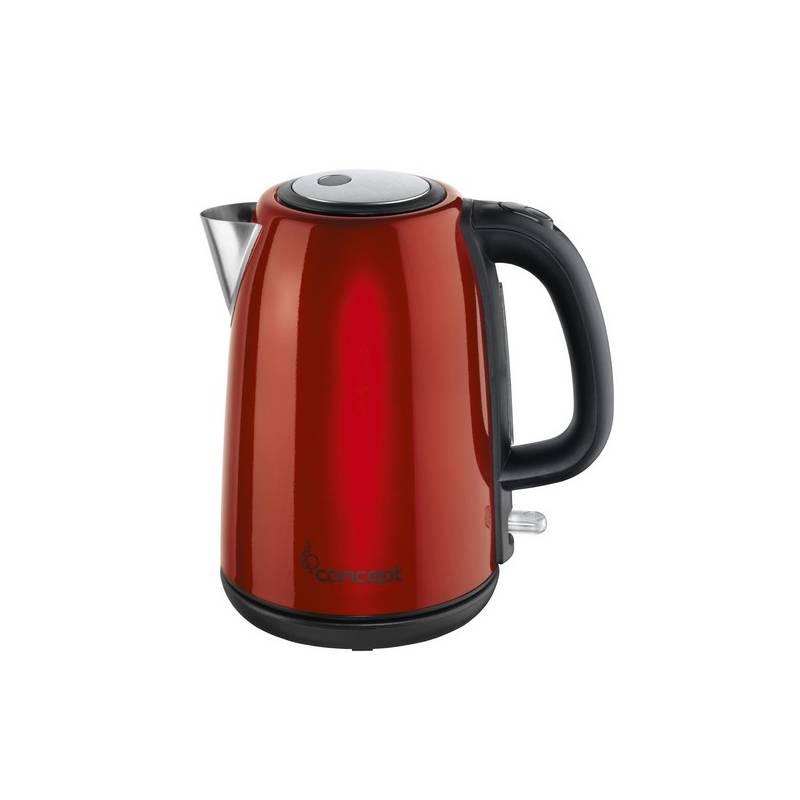 Rychlovarná konvice Concept RK-3030re červená, rychlovarná, konvice, concept, rk-3030re, červená