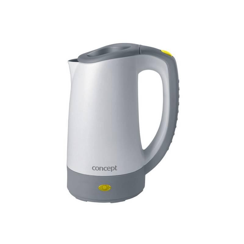 Rychlovarná konvice Concept RK-7010 šedá/bílá, rychlovarná, konvice, concept, rk-7010, šedá, bílá