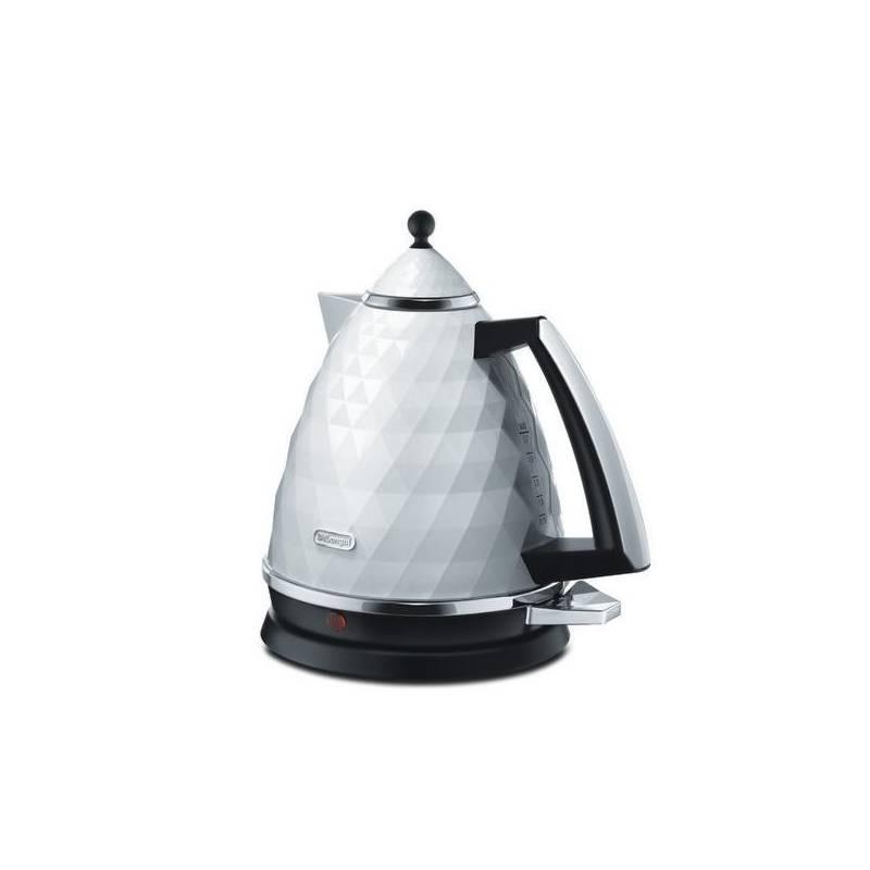 Rychlovarná konvice DeLonghi Brillante KBJ2001W bílý (vrácené zboží 8214006145), rychlovarná, konvice, delonghi, brillante, kbj2001w, bílý, vrácené, zboží