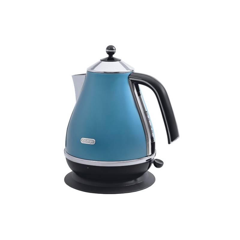 Rychlovarná konvice DeLonghi Icona KBO2001B modrá, rychlovarná, konvice, delonghi, icona, kbo2001b, modrá