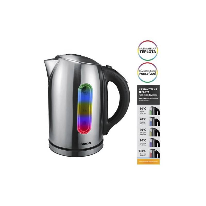 Rychlovarná konvice Hyundai VK 740, rychlovarná, konvice, hyundai, 740