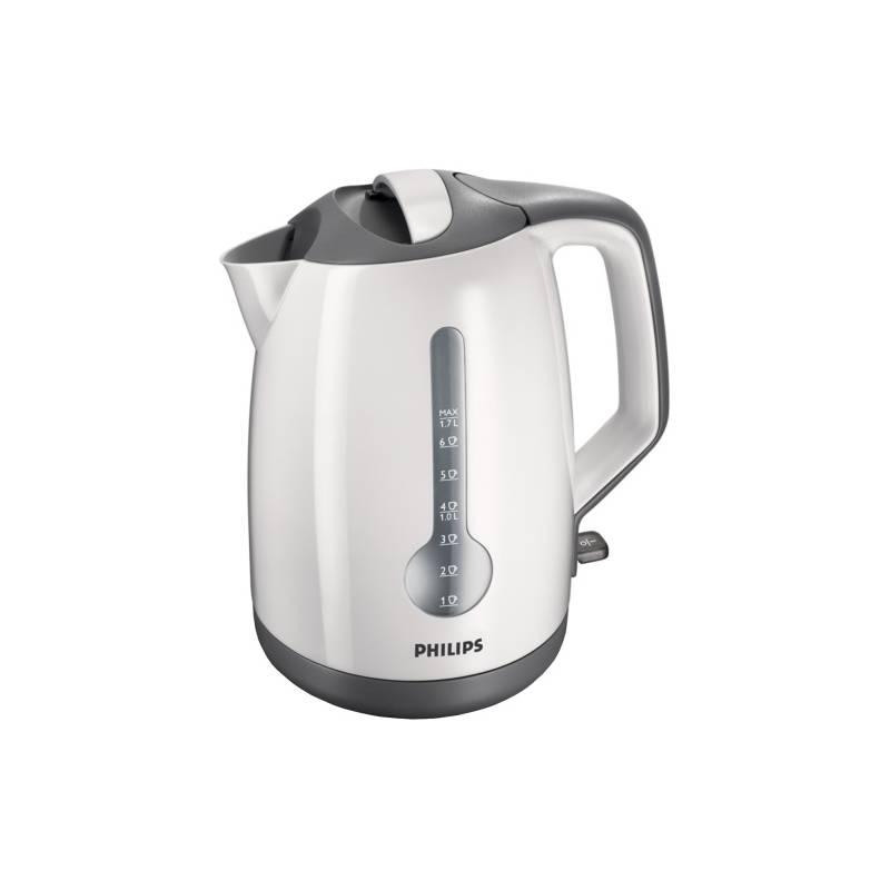 Rychlovarná konvice Philips HD4649/00 bílá, rychlovarná, konvice, philips, hd4649, bílá