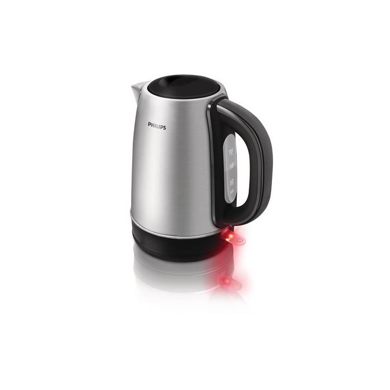 Rychlovarná konvice Philips HD9320/20 černá/nerez, rychlovarná, konvice, philips, hd9320, černá, nerez