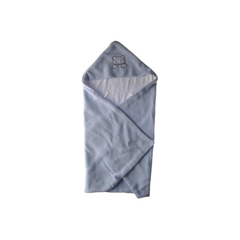 Rychlozavinovačka Kaarsgaren dvojitý fleece svítící medvídek modrá/žlutá modrá/žlutá, rychlozavinovačka, kaarsgaren, dvojitý, fleece, svítící, medvídek, modrá, žlutá