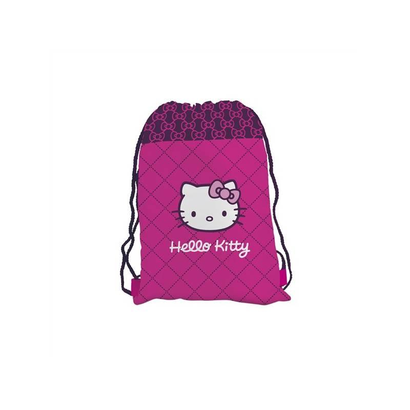 Sáček na přezůvky P + P Karton Hello Kitty, sáček, přezůvky, karton, hello, kitty