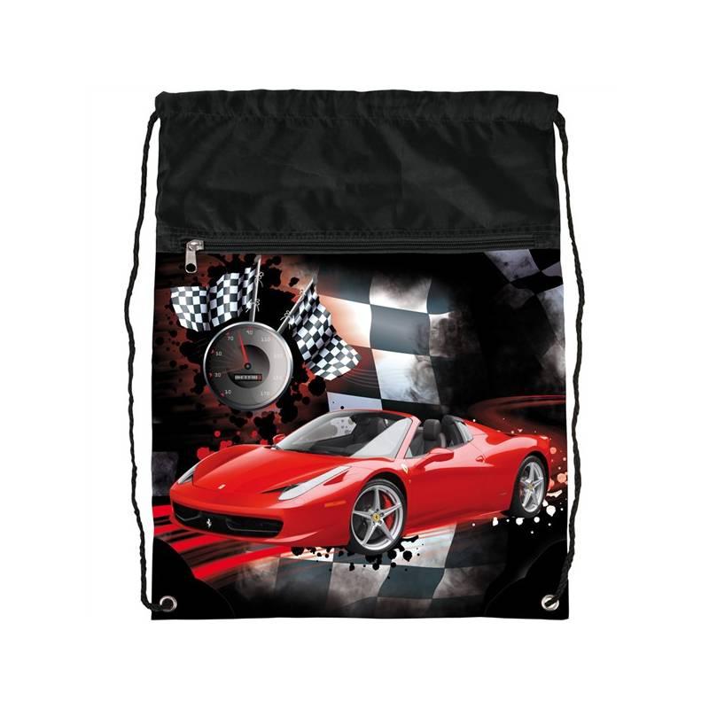 Sáček na přezůvky Stil FERRARI, sáček, přezůvky, stil, ferrari