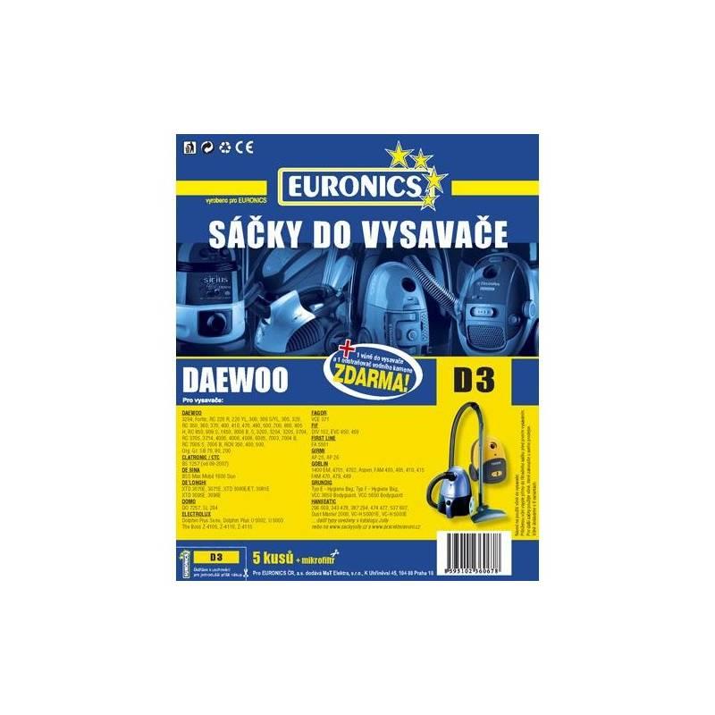 Sáčky pro vysavače Jolly D 3, sáčky, pro, vysavače, jolly