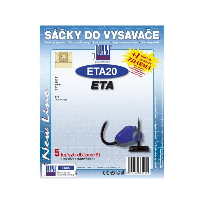 Sáčky pro vysavače Jolly ETA 20, sáčky, pro, vysavače, jolly, eta