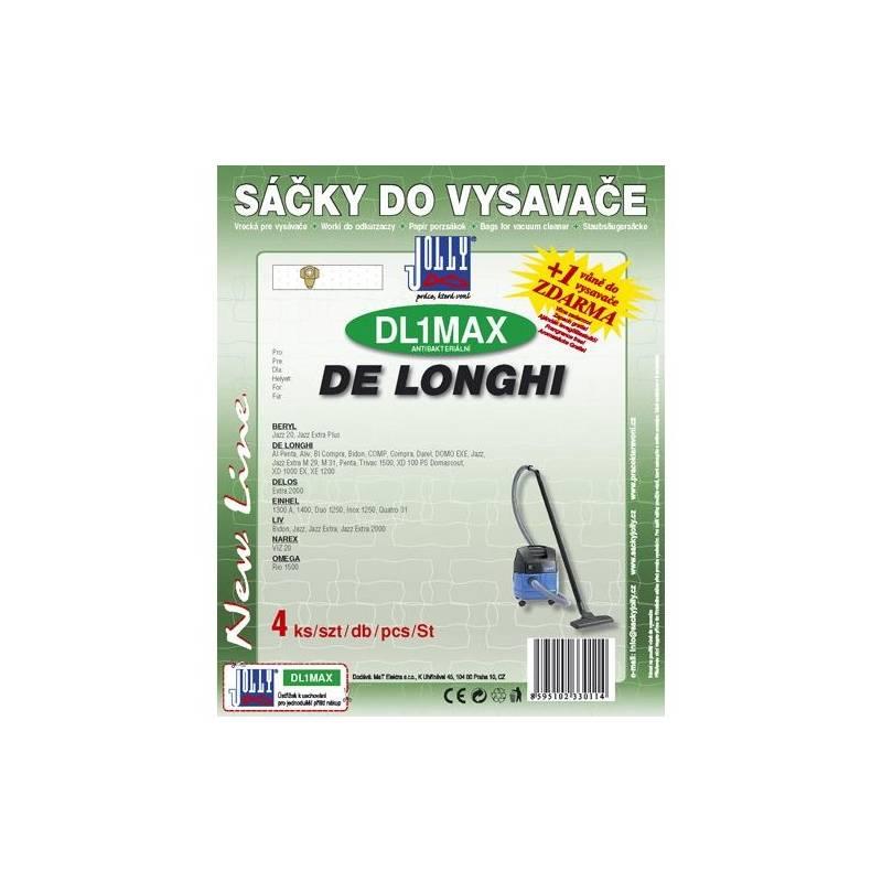 Sáčky pro vysavače Jolly MAX DL 1, sáčky, pro, vysavače, jolly, max