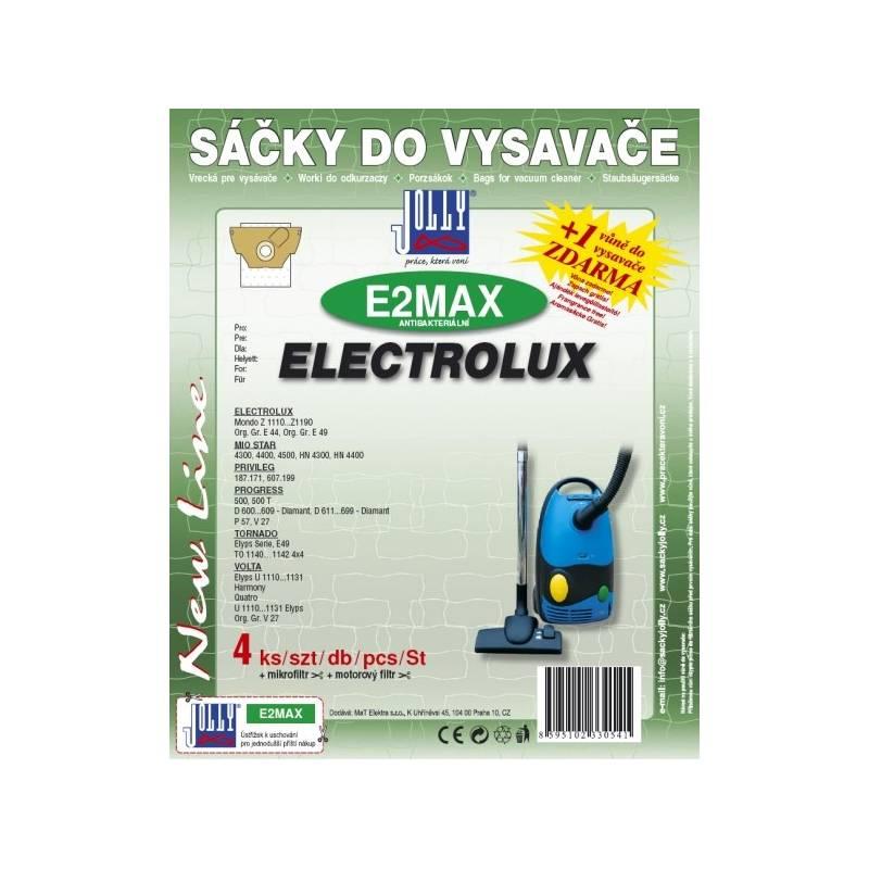 Sáčky pro vysavače Jolly MAX E 2, sáčky, pro, vysavače, jolly, max