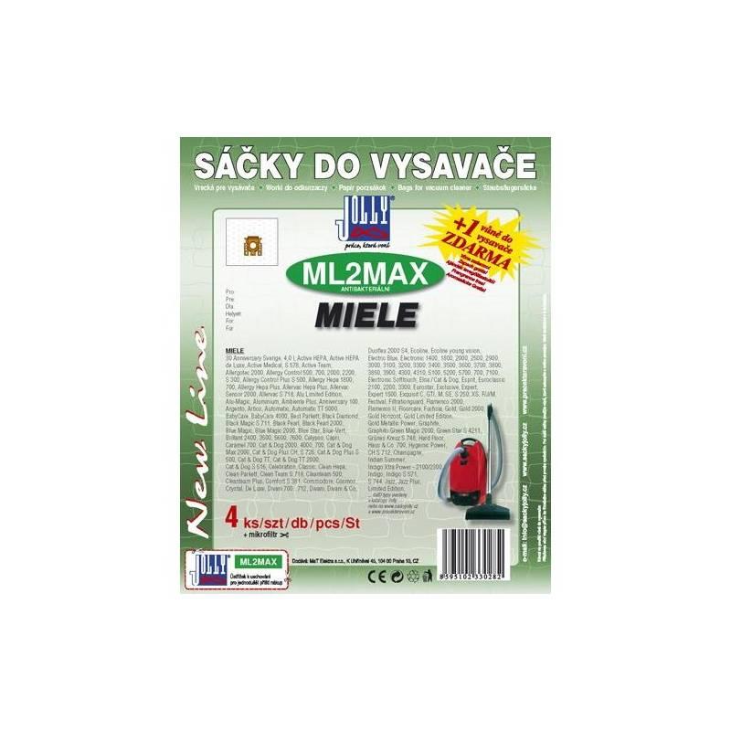 Sáčky pro vysavače Jolly MAX ML 2, sáčky, pro, vysavače, jolly, max