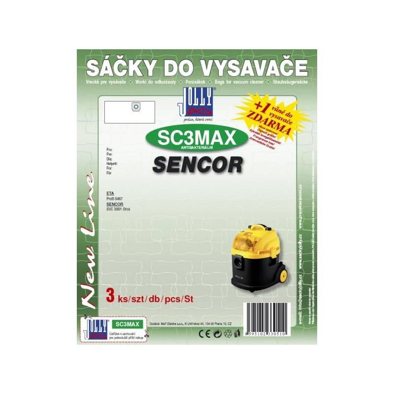 Sáčky pro vysavače Jolly MAX SC 3, sáčky, pro, vysavače, jolly, max