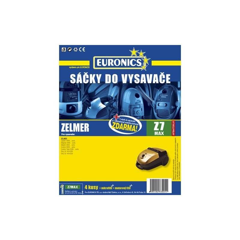 Sáčky pro vysavače Jolly MAX Z 7, sáčky, pro, vysavače, jolly, max