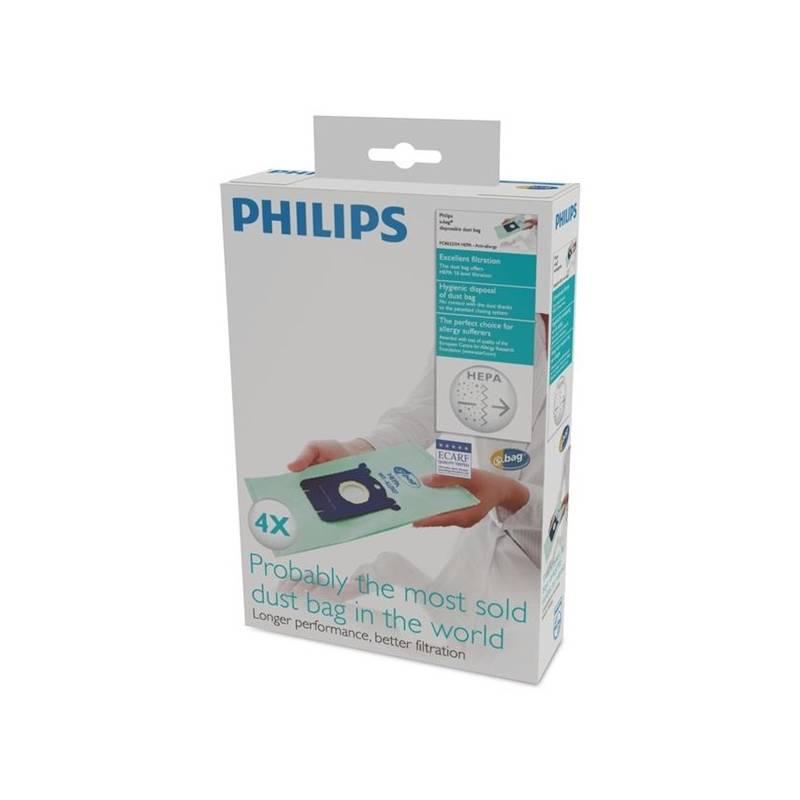 Sáčky pro vysavače Philips FC8022/04, sáčky, pro, vysavače, philips, fc8022