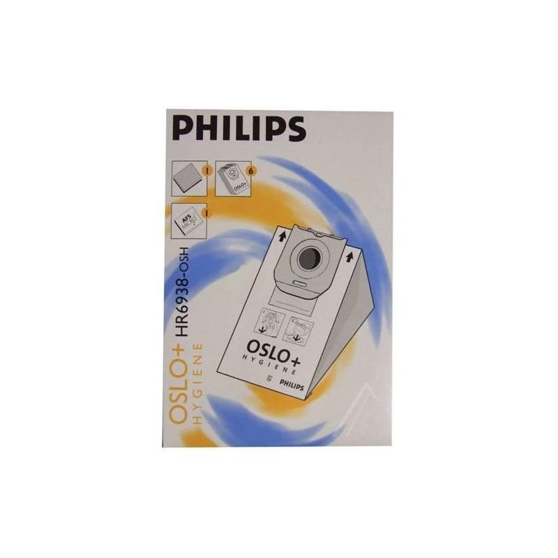 Sáčky pro vysavače Philips HR6938/10, sáčky, pro, vysavače, philips, hr6938