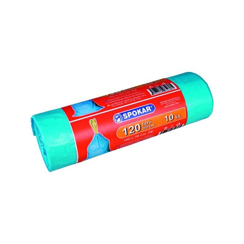 Sáčky Spokar zatahovací na odpadky 120L - 10ks, sáčky, spokar, zatahovací, odpadky, 120l, 10ks
