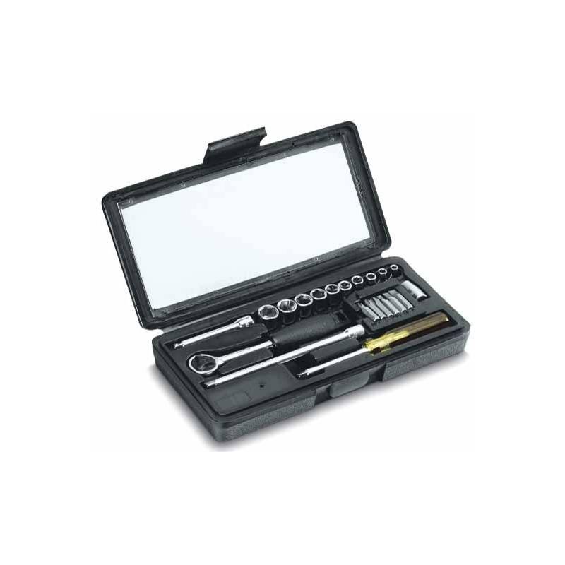 Sada hlavic Stanley 1-87-025, 21-dílná, sada, hlavic, stanley, 1-87-025, 21-dílná