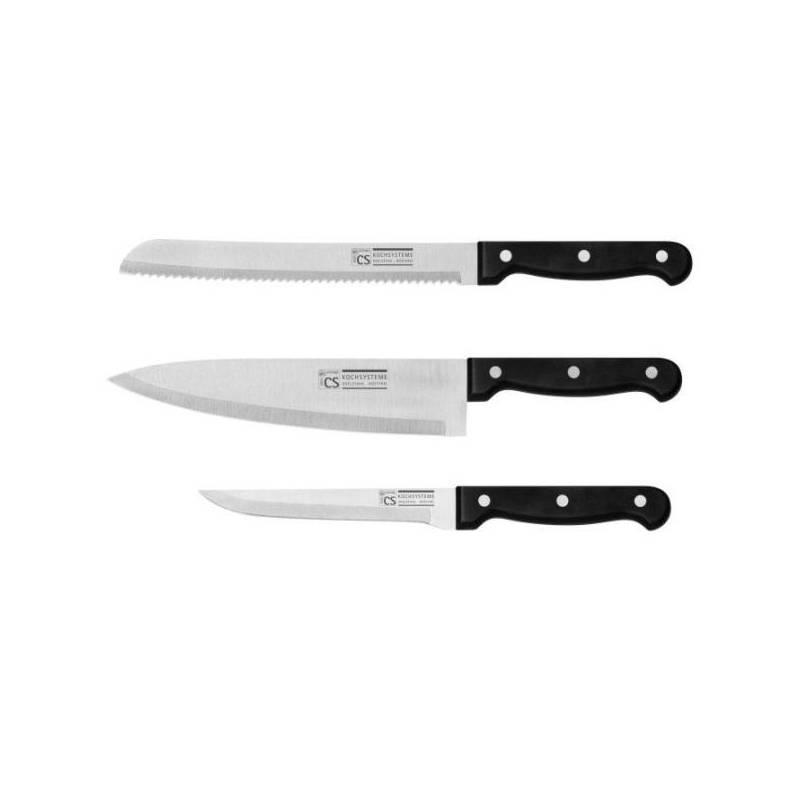 Sada kuchyňských nožů CS Solingen sada 3 ks ALL - STAR, sada, kuchyňských, nožů, solingen, sada, all, star