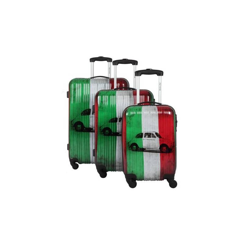 Sada kufrů DeeLuxe TR-65510/3 PC - Italy, sada, kufrů, deeluxe, tr-65510, italy