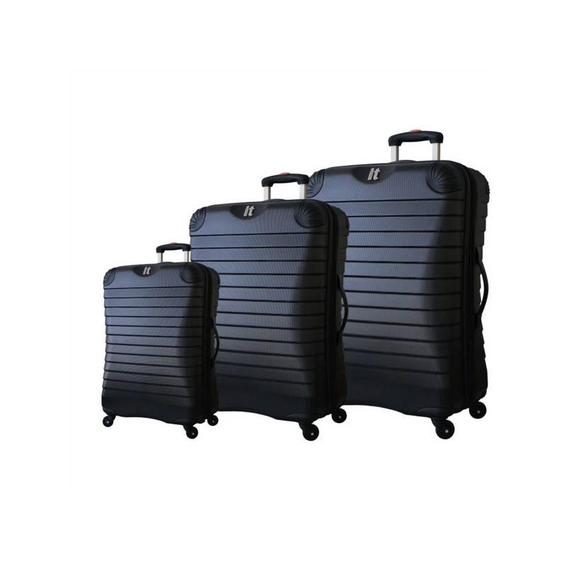 Sada kufrů IT Luggage Palermo TR-1036/3 ABS černá, sada, kufrů, luggage, palermo, tr-1036, abs, černá