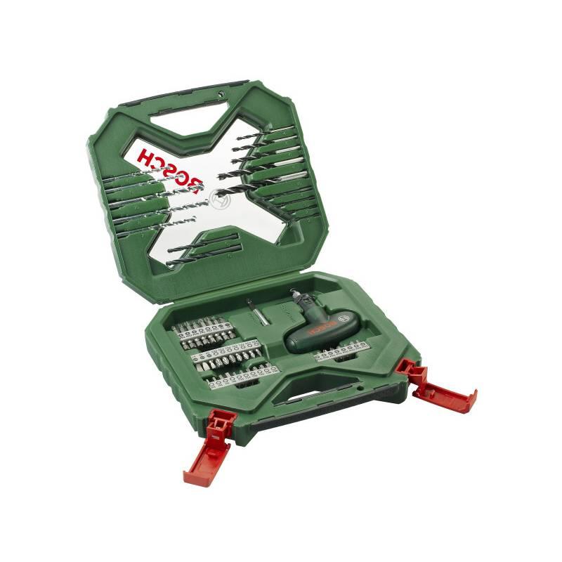 Sada nářadí Bosch 54dílná vrtáků a šroubovacích bitů X-Line Classic, sada, nářadí, bosch, 54dílná, vrtáků, šroubovacích, bitů, x-line, classic