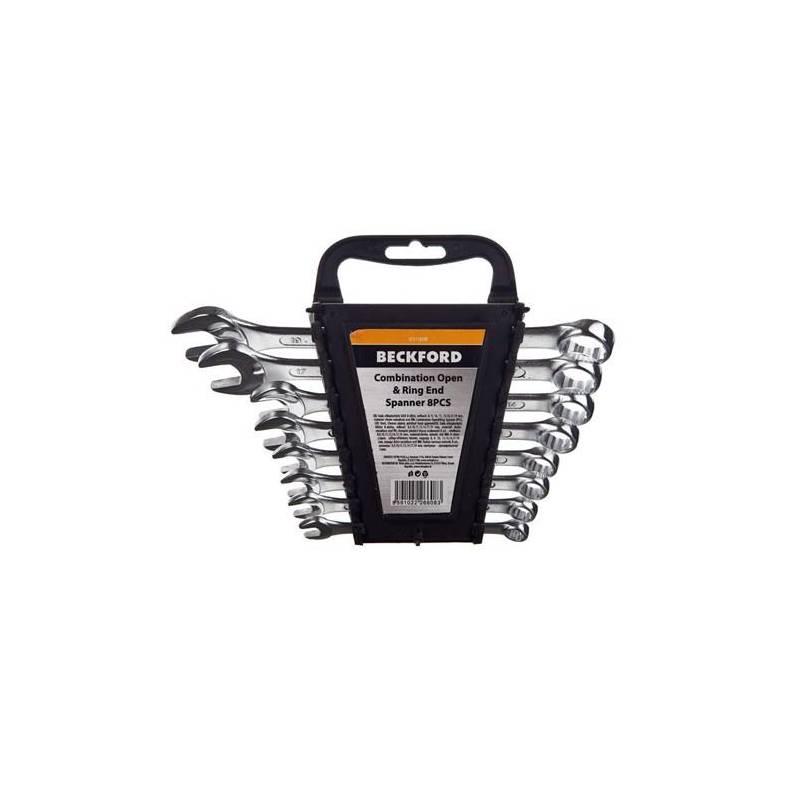 Sada očkoplochých klíčů 8-dílná BECKFORD, sada, očkoplochých, klíčů, 8-dílná, beckford