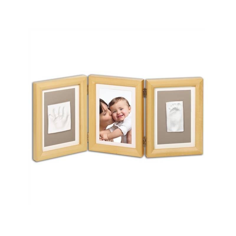 Sada pro otisk Baby Art Double Print Frame Natural, sada, pro, otisk, baby, art, double, print, frame, natural