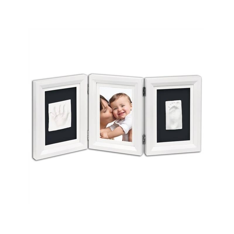 Sada pro otisk Baby Art Rámeček Double Print Frame White & Black bílá, sada, pro, otisk, baby, art, rámeček, double, print, frame, white, black, bílá