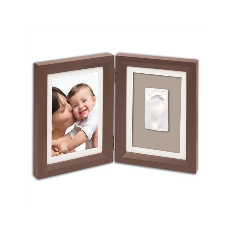 Sada pro otisk Baby Art Rámeček Print Frame Brown & Taupe/Beige hnědá, sada, pro, otisk, baby, art, rámeček, print, frame, brown, taupe, beige, hnědá