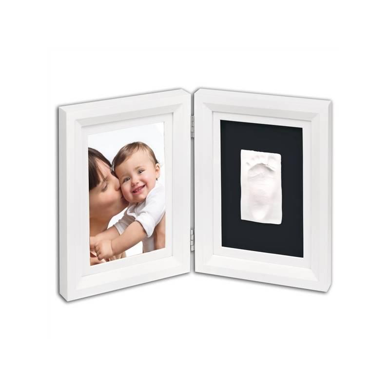 Sada pro otisk Baby Art Rámeček Print Frame White & Black bílá, sada, pro, otisk, baby, art, rámeček, print, frame, white, black, bílá