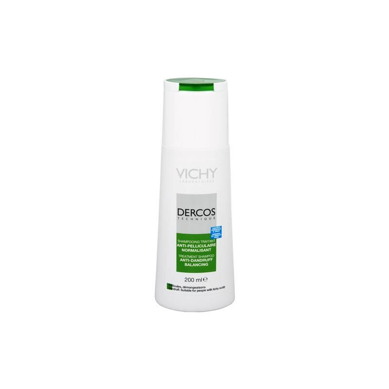 Šampon proti lupům pro normální až mastné vlasy Dercos 200 ml, Šampon, proti, lupům, pro, normální, až, mastné, vlasy, dercos, 200