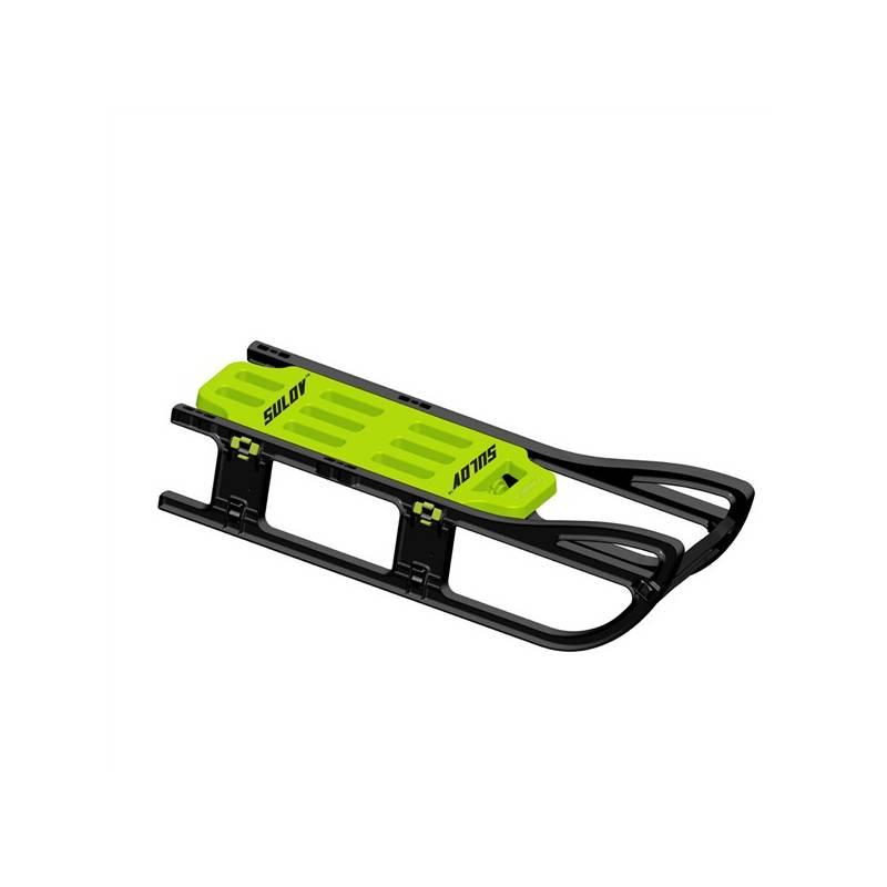 Sáně Sulov skládací 110 cm černá/zelená, sáně, sulov, skládací, 110, černá, zelená