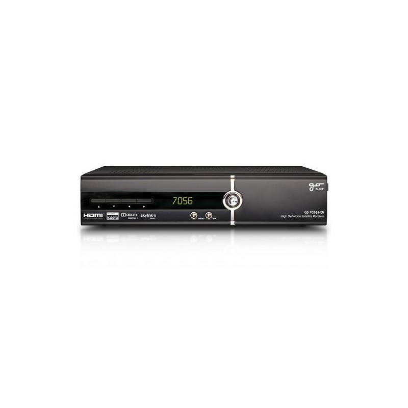 Satelitní přijímač GoSat GS7056HDi, satelitní, přijímač, gosat, gs7056hdi