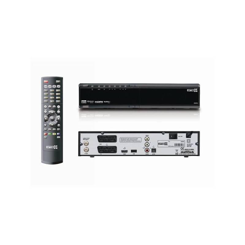 Satelitní přijímač Optibox Zebra, Irdeto (poškozený obal 8213039001), satelitní, přijímač, optibox, zebra, irdeto, poškozený, obal, 8213039001