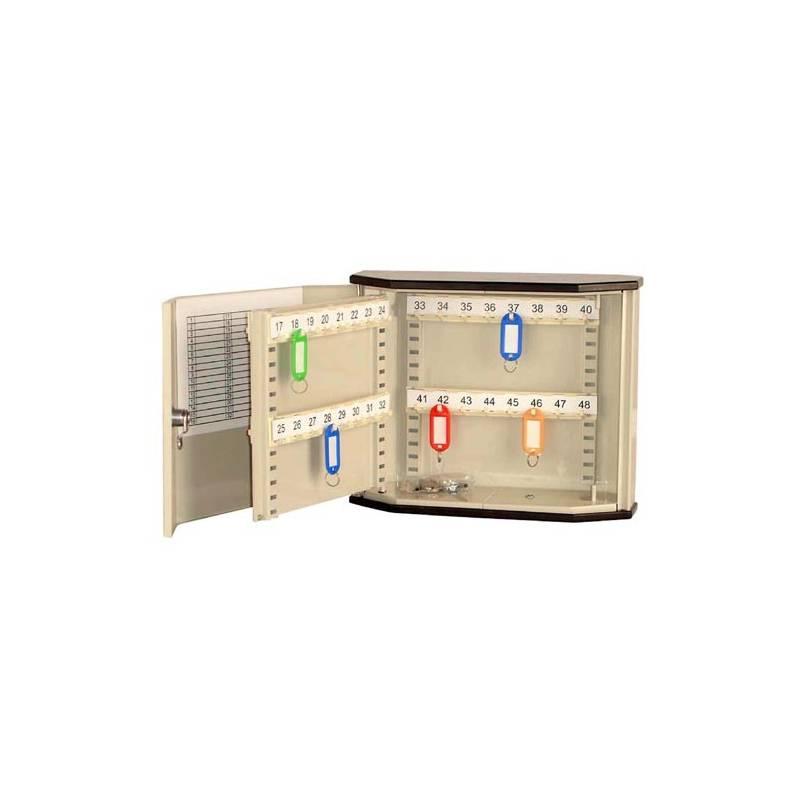 Schránka na klíče CEV 48kl. 295x105x240mm BÍ, schránka, klíče, cev, 48kl, 295x105x240mm, bÍ