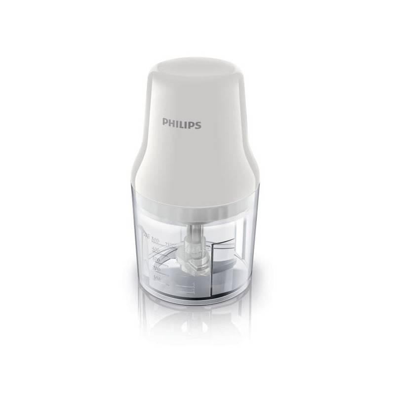Sekáček potravin Philips HR1393/00 bílý, sekáček, potravin, philips, hr1393, bílý