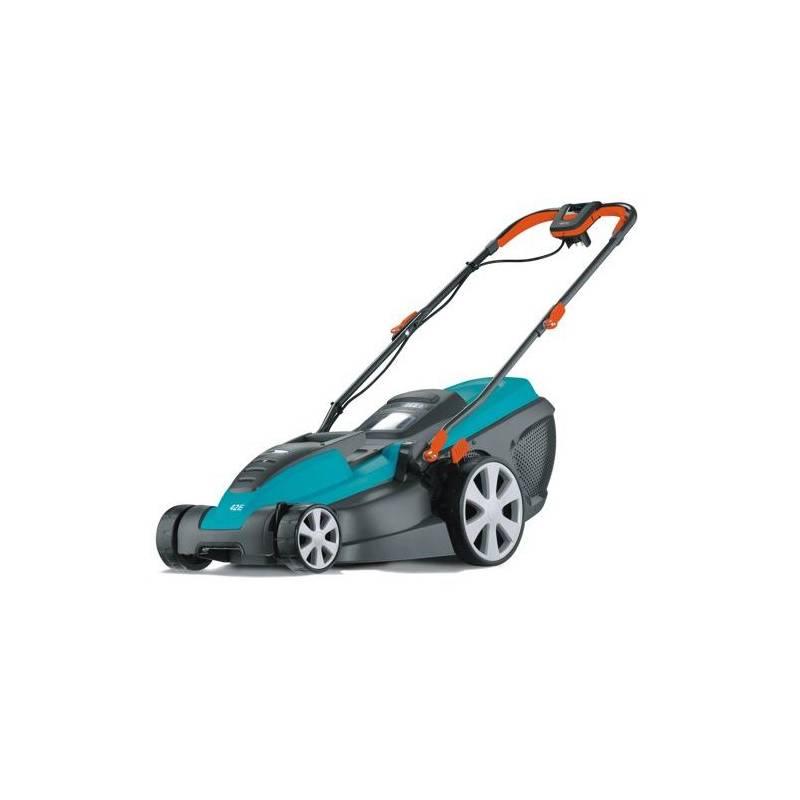 Sekačka Gardena 42 E PowerMax, elektrická černá/modrá, sekačka, gardena, powermax, elektrická, černá, modrá