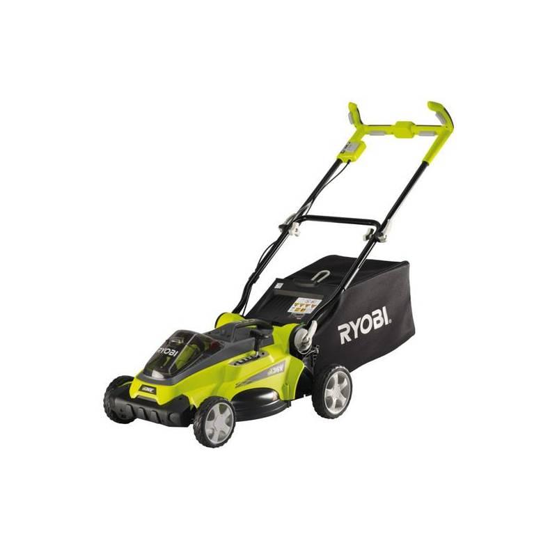 Sekačka Ryobi RLM 36X 40L, aku, sekačka, ryobi, rlm, 36x, 40l, aku