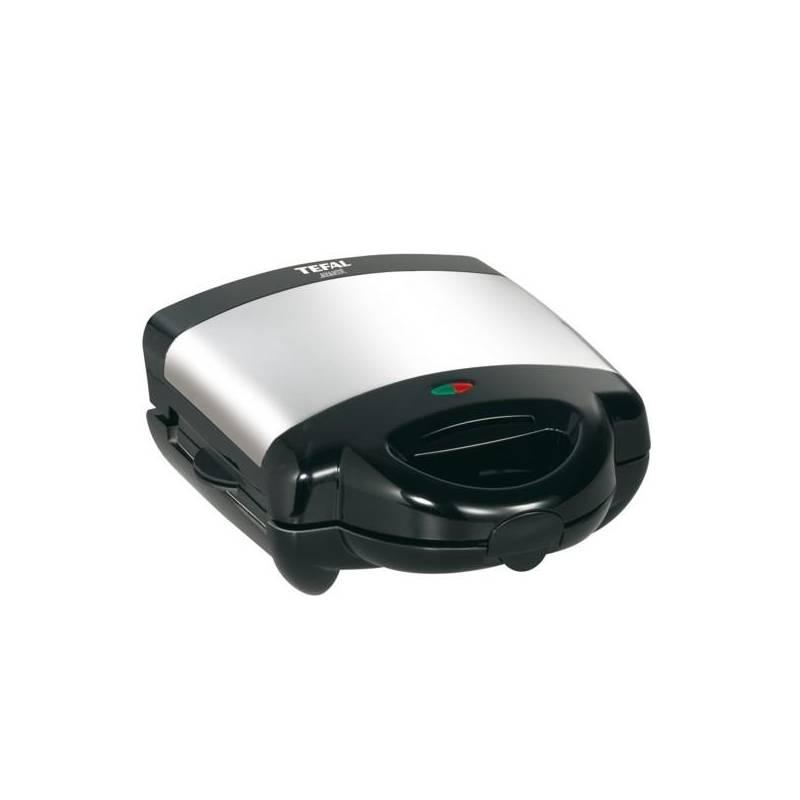 Sendvičovač Tefal SW605833 černý/chrom (vrácené zboží 4586003595), sendvičovač, tefal, sw605833, černý, chrom, vrácené, zboží, 4586003595